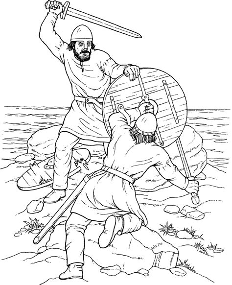 viking coloring pages  google search cahier  colorier