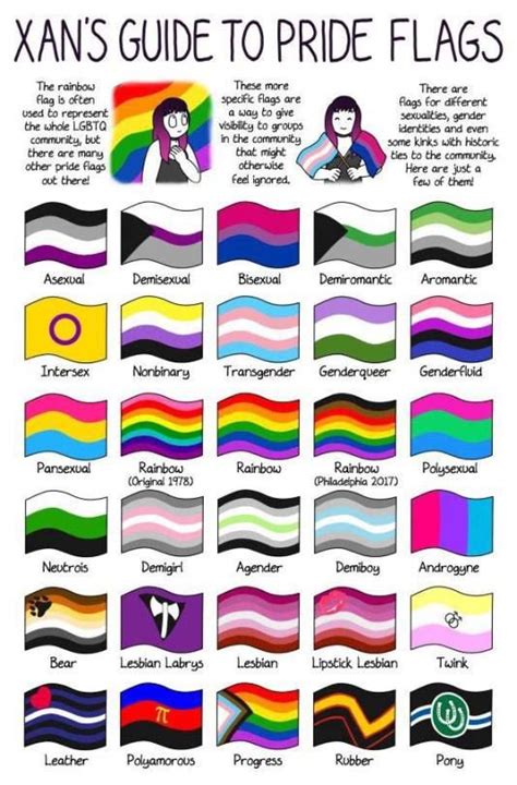 Non Binary All The Lgbtq Flags And Meanings 17 Commonly Used Lgbtq