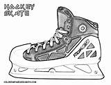 Hockey Goalie Coloring Pages Nhl Sketch Players Pro Printable Ice Skates Skate Colouring Boys Gongshow Sheets Color Sketches Kids Ca sketch template
