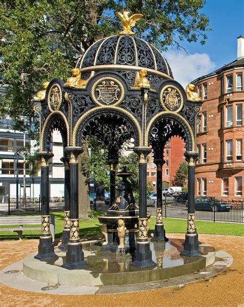 urban streams  forgotten history  britains drinking fountains
