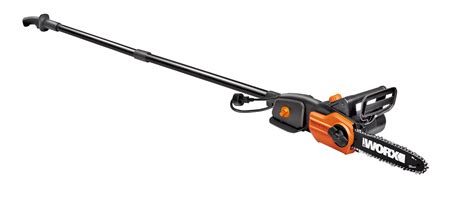 worx    electric pole   ideal  spring yard clean   trimming