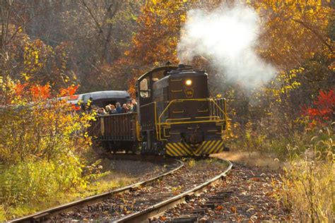 Climb Aboard The Best Fall Foliage Train Ride Near Pittsburgh