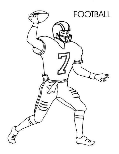 football coloring pages  preschoolers activity shelter