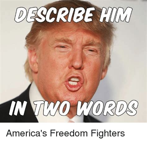 describe aim in wo word america s freedom fighters meme on me me
