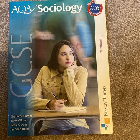 Nelson Thornes Aqa Gcse Sociology Textbook First Depop