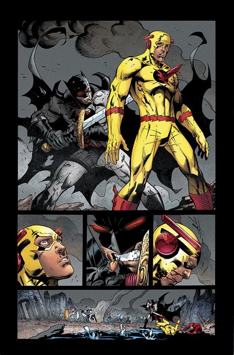 Flashpoint No 5 Pg 10 By Sinccolor On Deviantart Marvel Dc Comics