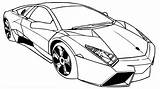 Reventon Bugatti Aventador Supercoches Coloringonly Koenigsegg sketch template