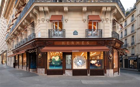hermes reopens paris flagship  avenue george