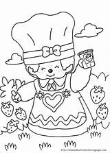 Coloring Pages Monchhichi Printable Coloring4free Monchhichis Dinokids Jam Strawberry Coloriage Kiki Info Book Hellokids Print Close Color sketch template