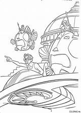 Coloring Pages Atlantis sketch template