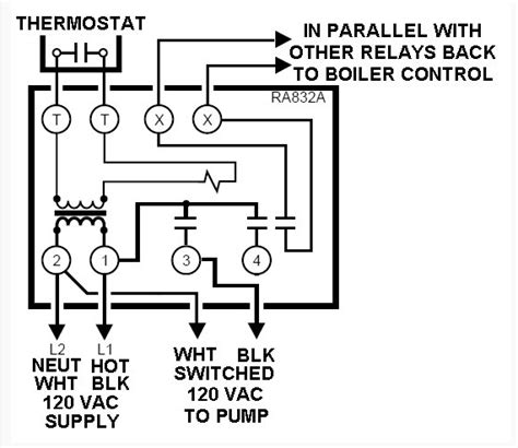 honeywell aquastat wiring diagram collection