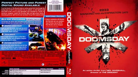 doomsday  blu ray scanned covers doomsday br scan