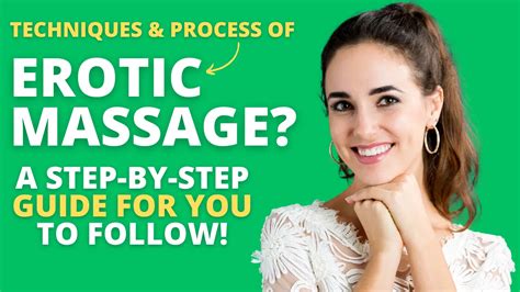 What Happens During Erotic Massage Step By Step Process