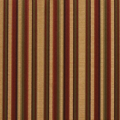 beige  burgundy small scale stripe pattern damask upholstery fabric