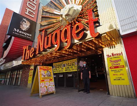 nevadas  nugget casino  permanently close july