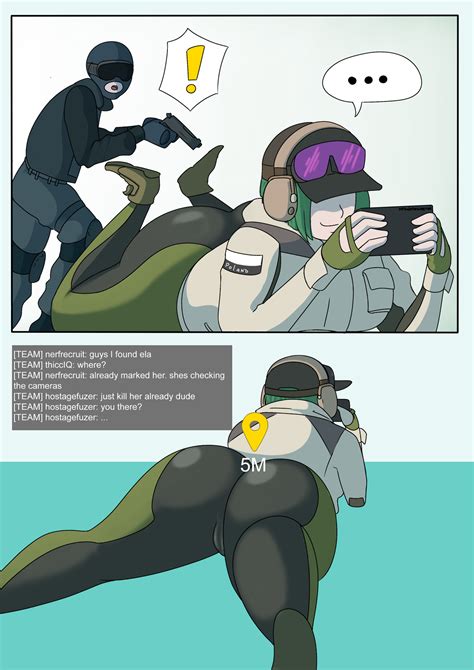 dedalo the director ela gets used porn comic