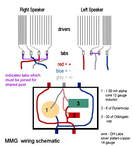 schematic diy speakers  speakers speaker driver