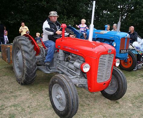 massey ferguson  tractor  brother     har flickr photo sharing
