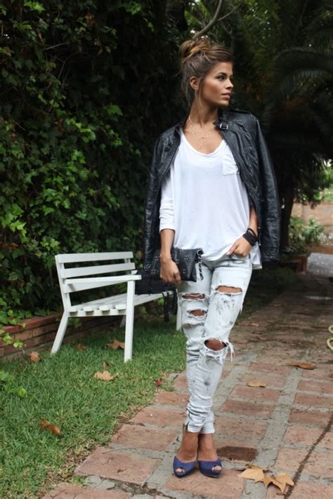 21 Cute Ways To Wear Ripped Jeans Styles Weekly