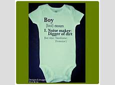 Funny Baby Boy Clothes Baby Bodysuits Baby by LivAndCompanyShop