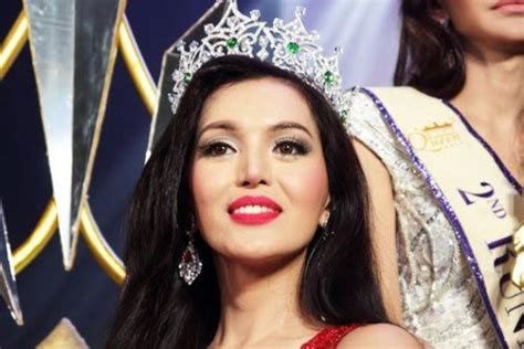 miss philippines trixie maristela wins the world s transgender beauty