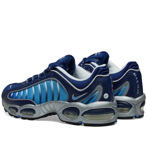 Nike Air Max Tailwind 4 Blue Void White And Black End