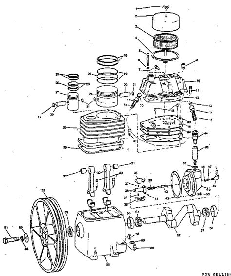 air compressor components diagram general wiring diagram