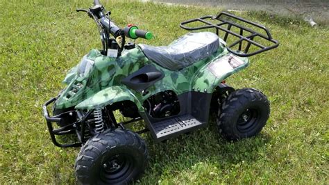 cc atv coolster  fully automatic atv  sale youtube