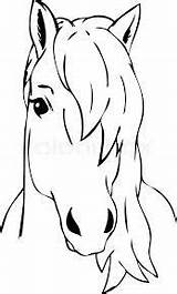 Pferdekopf Pferde Ausmalen Ausmalbilder Vorlage Malvorlagen Zeichnen Kopf Pferd Paardenhoofd Colourbox Cheval Coloriage Cavallo Tete Disegno Caballo Malen Cavalli Paard sketch template