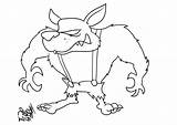 Bad Wolf Big Coloring Pages Bestappsforkids sketch template