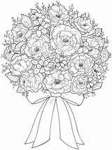 Coloringfolder Fleur sketch template
