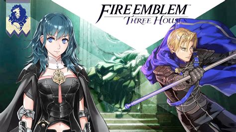 Fire Emblem Three Houses [blue Lions] 3 Youtube