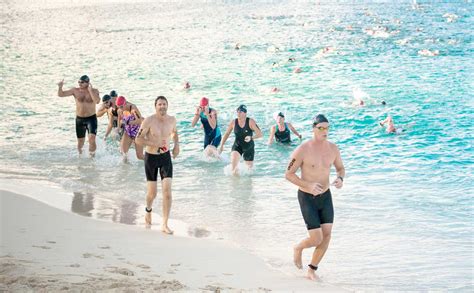 local runners prep for cayman islands triathlon cayman compass
