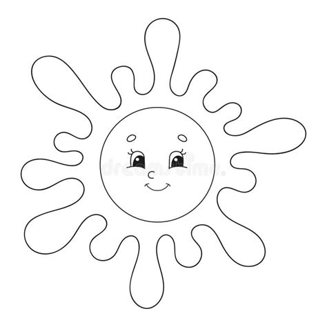 cute sun coloring pages png  file