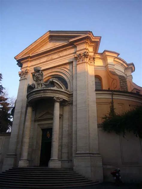 sant andrea al quirinale rome bernini church  architect