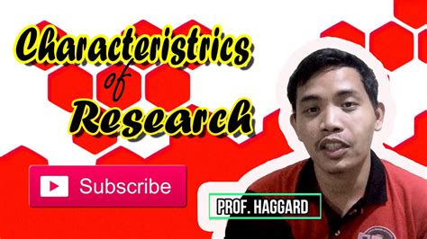 research tagalog characteristics  research youtube