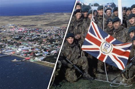 falkland islands tension argentina threatens britain over raf troops