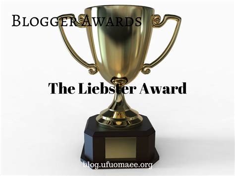 Editor’s Pick The Liebster Award Grace And Truth