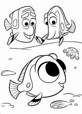 Dory Finding Coloring Pages Print Para sketch template