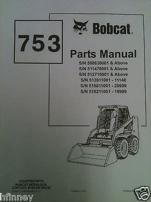 bobcat  parts diagram  wiring diagram
