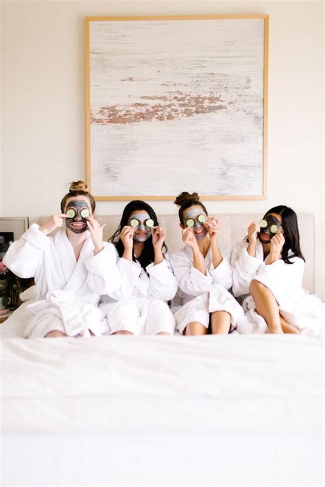 home spa day squad goals friend photoshoot friends photography