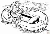 Colorear Rettungsboot Raft Salvataggio Canotto Bote Malvorlage Salvavidas Lifeboat Canot Rafting Sauvetage Colouring Kleurplaat Reddingsboot Balsas Balsa Titanic Boats Giubbotto sketch template