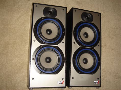 bowers wilkins dm   speakers catawiki