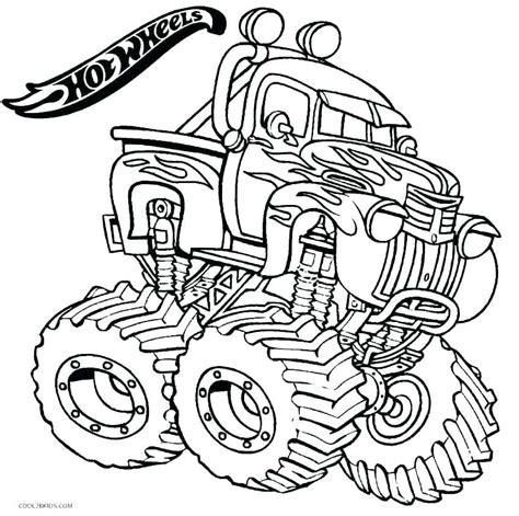 mud truck coloring pages coloring pages