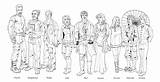 Firefly Kaylee Serenity Lineart sketch template