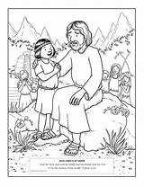 Nephites Teaching Lds Visits Christ sketch template