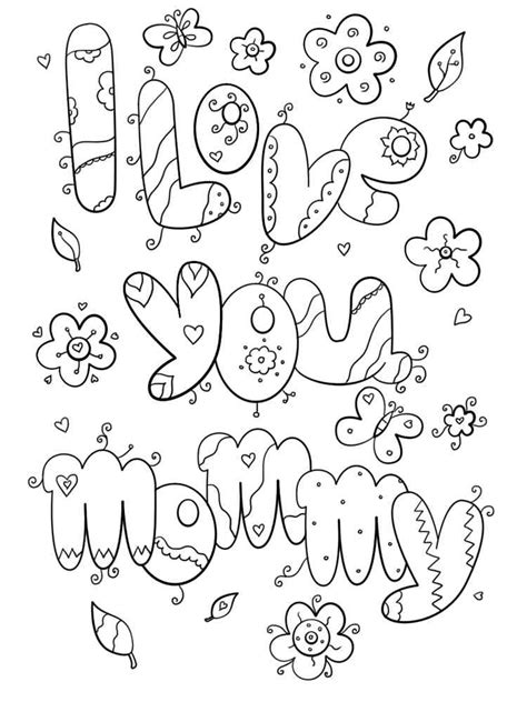 love  coloring page  printable coloring pages  love