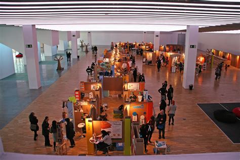 barcelona barcelona design hub stand feria stationary barcelona basketball court