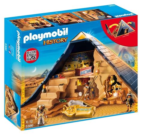 playmobil  history pharoahs pyramid reviews