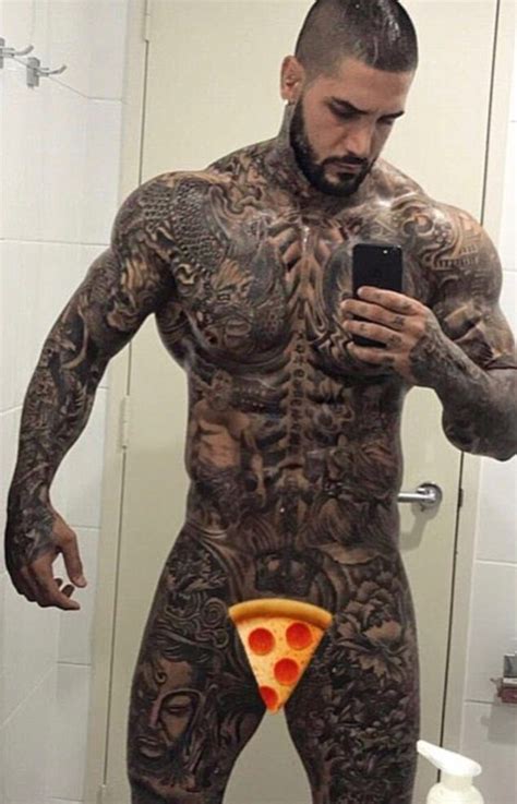 heavily tattooed aussie instagram star reveals his biggest regret ladbible